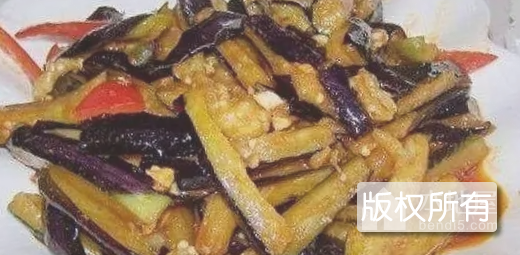 炸烹茄条