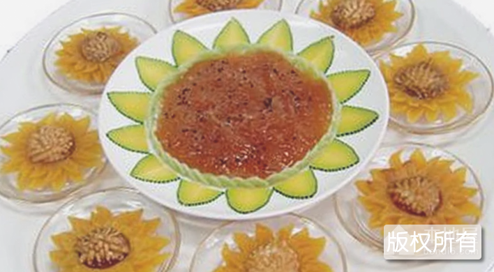 葵花鱼翅