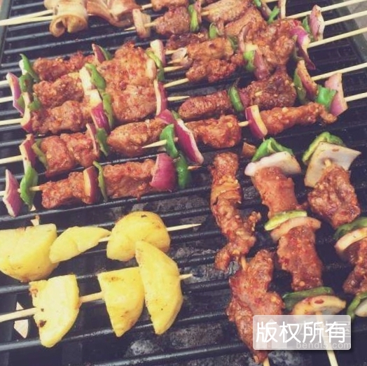 家庭烧烤