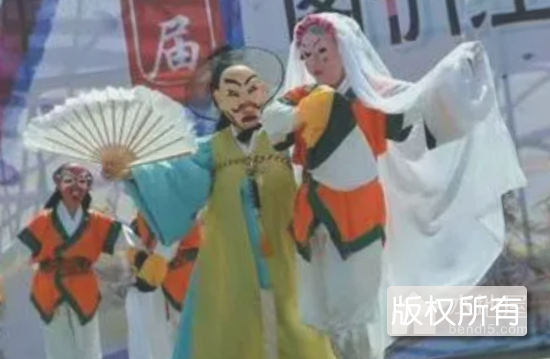图们朝鲜族假面舞