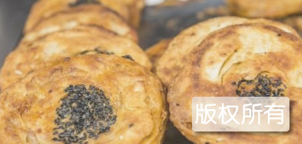 椒盐酥锅魁