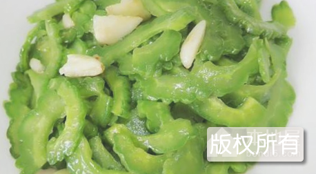 小炒苦瓜