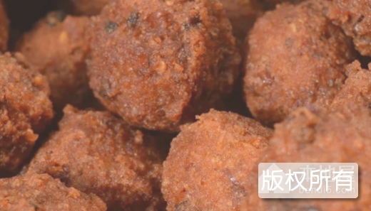 红安绿豆丸子