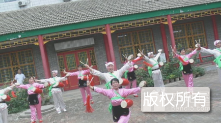 博野花鼓落子