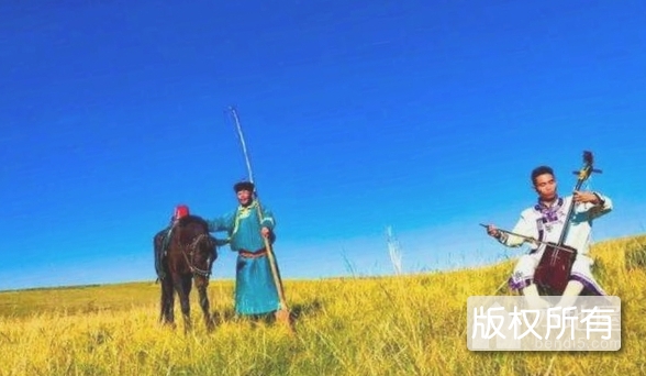 蒙古族马头琴音乐