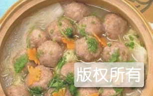 虫草鱼肉丸