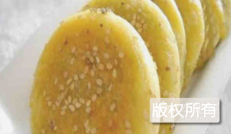 芝麻萝卜馅饼