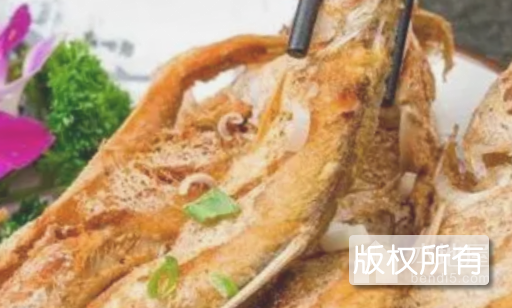 炸麻鲢