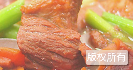 蒜仔爆梅花鹿肉