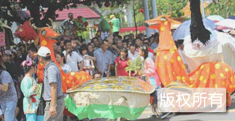 连山舞火蛇