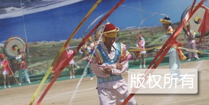 朝鲜族农乐舞·象帽舞