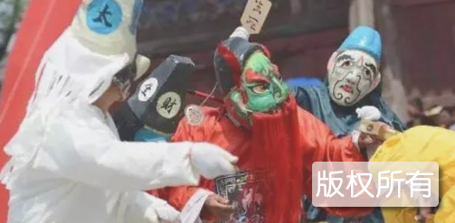 五鬼闹判
