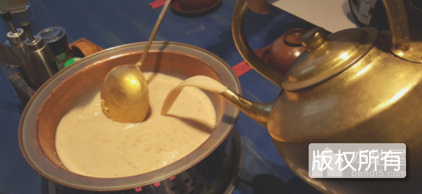 蒙古锅茶