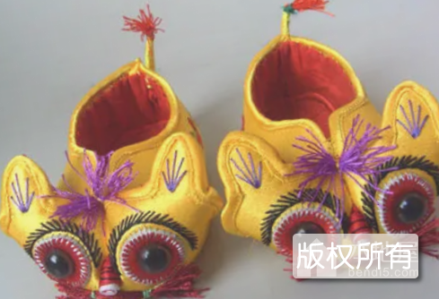 虎头鞋制作技艺