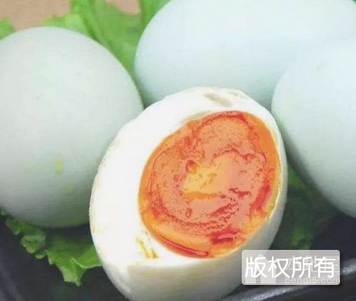 虎庄咸鸭蛋