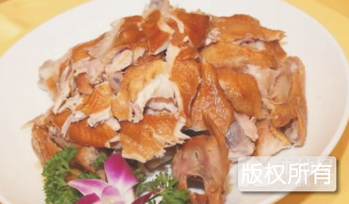 桃林烧鸡
