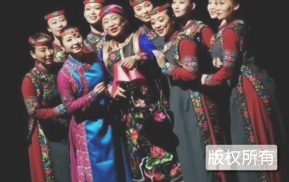 科尔沁叙事民歌