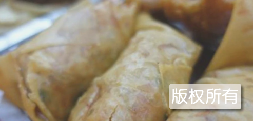 豆皮卷圈