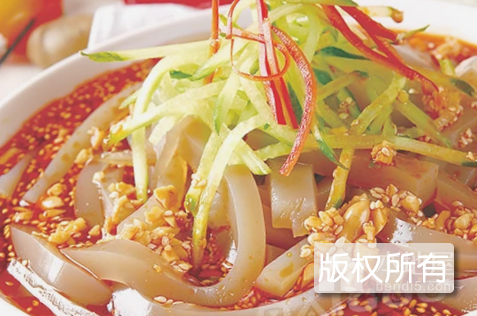 风味凉粉