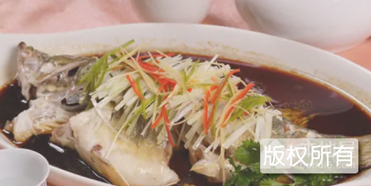 清蒸鲻鱼