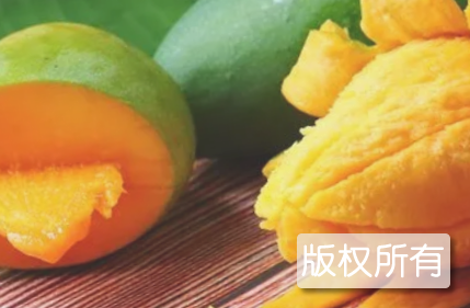 杨梅金皇芒果