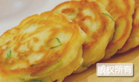 萝卜丝饼