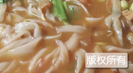 炝锅面