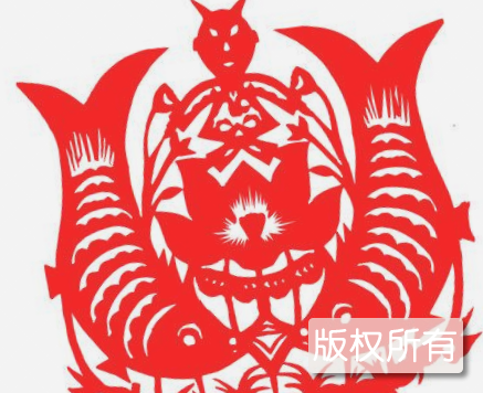 微山湖剪纸纪念画册