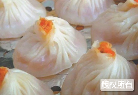 奇园蟹黄包