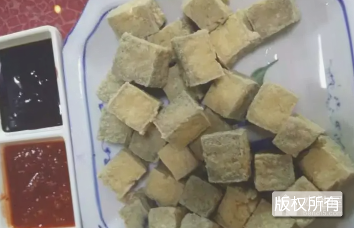 壶关西柏林豆腐