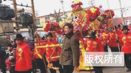 永年抬花桌