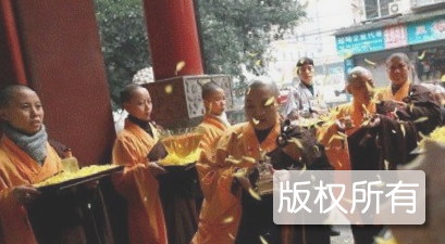 香花和尚舞
