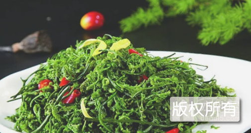 炒山野菜