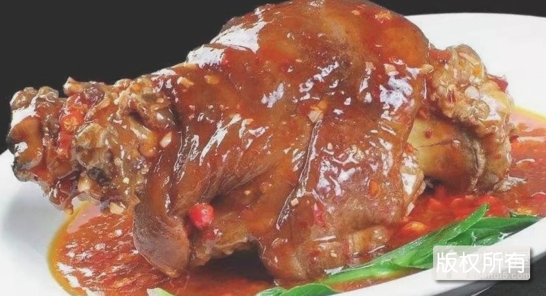 红烧肘子