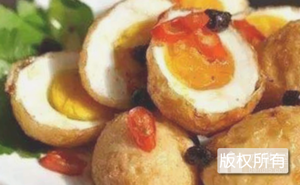 虎皮蛋
