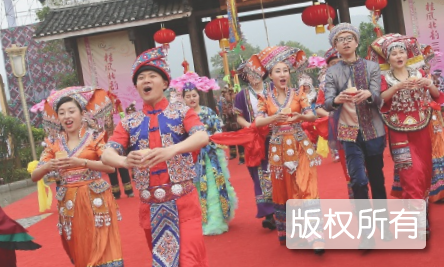 团风但店天府盛会
