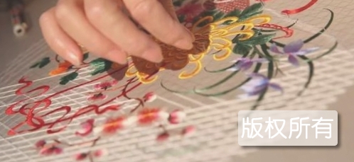 三林刺绣技艺