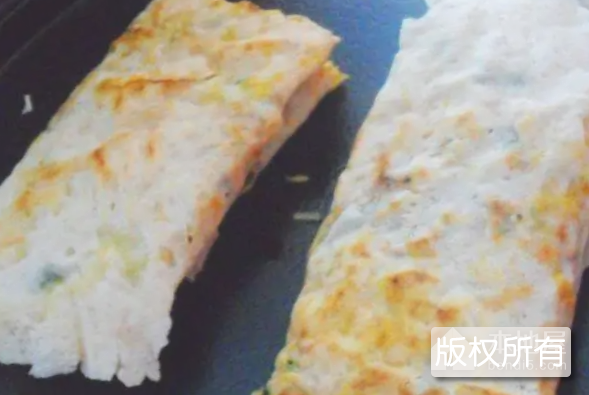 塌煎饼