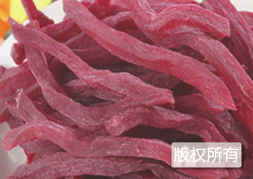 地瓜果脯