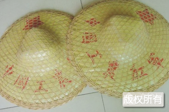 永新红军斗笠的制作技艺