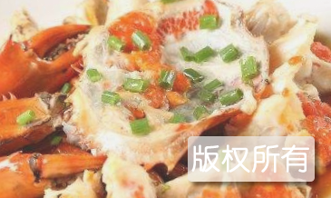 清蒸和乐蟹