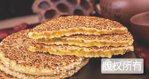 开县冰薄月饼