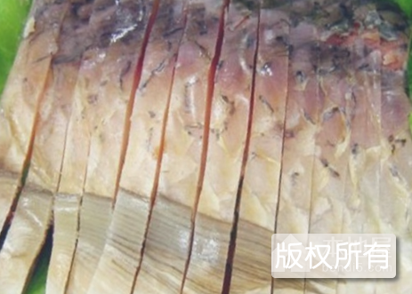 菱湖青鱼干