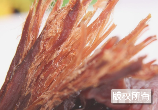 风干牛肉干