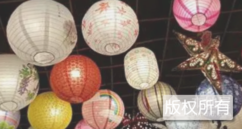 逛街灯