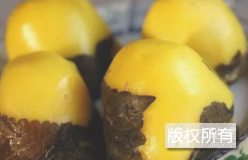 波罗叶饽饽