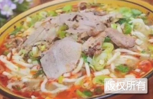 湛河饸烙面
