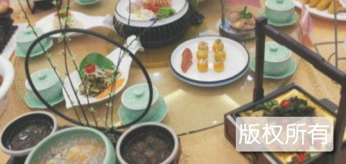 宝应全藕席