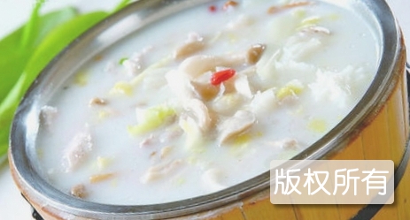 木桶水滑肉