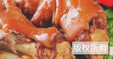 邓城猪蹄